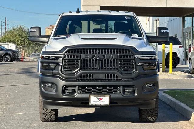 New 2026 Bright White Clear-Coat Exterior Paint RAM Rebel image 12
