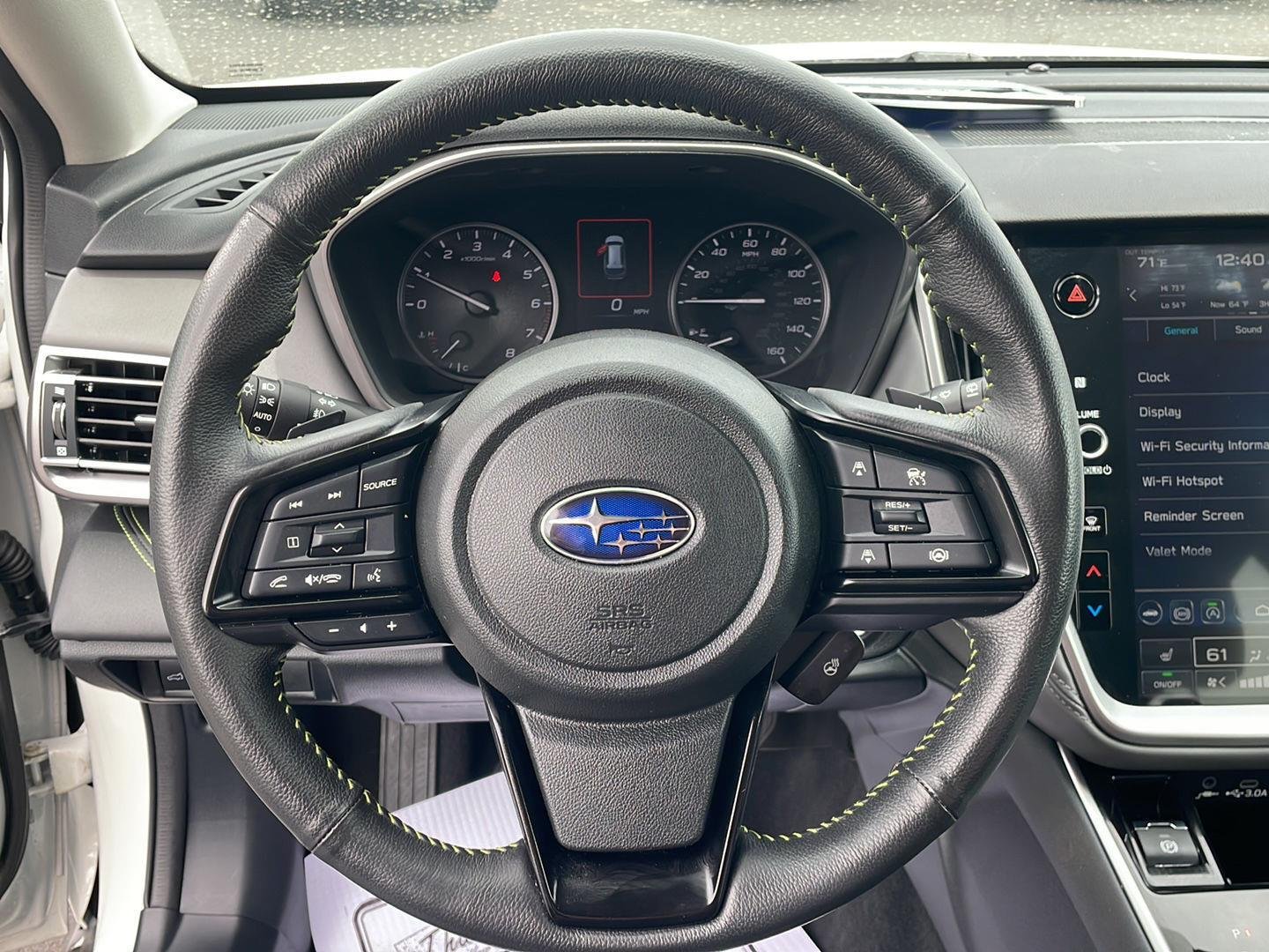 Used 2025 Crystal White Pearl Subaru Onyx Edition image 14