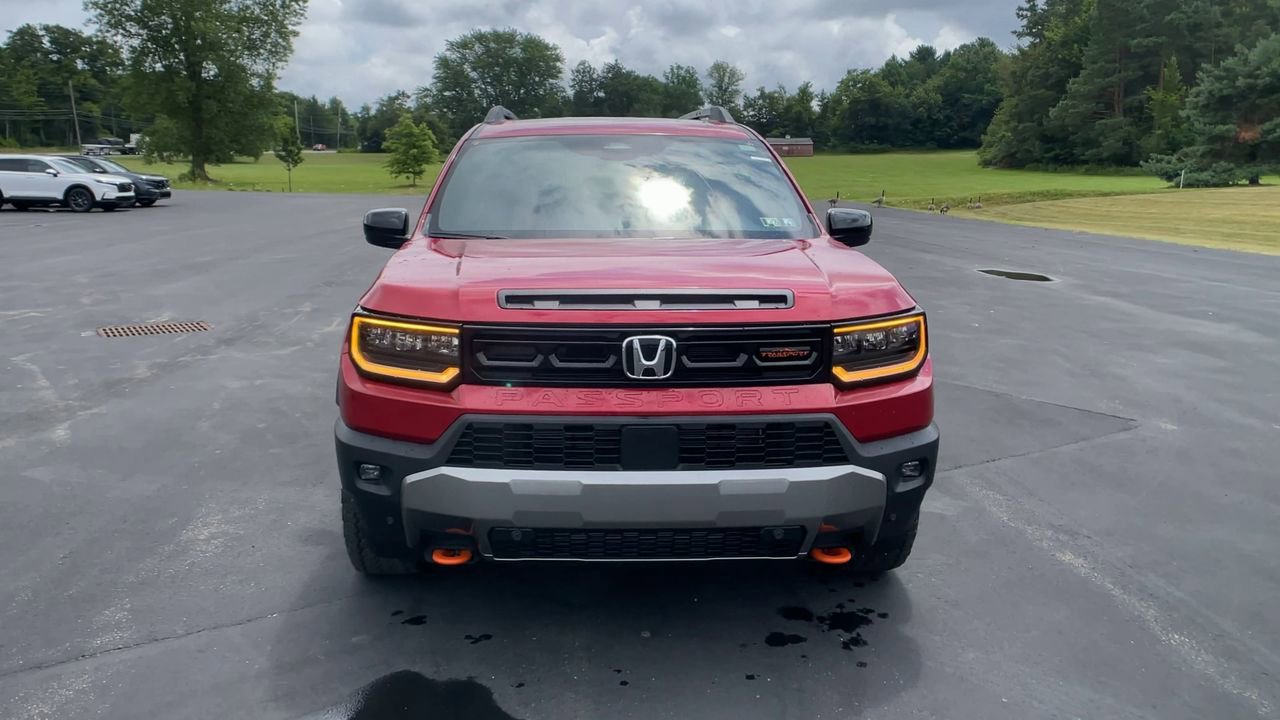 New 2026 Radiant Red Metallic II Honda TrailSport image 3