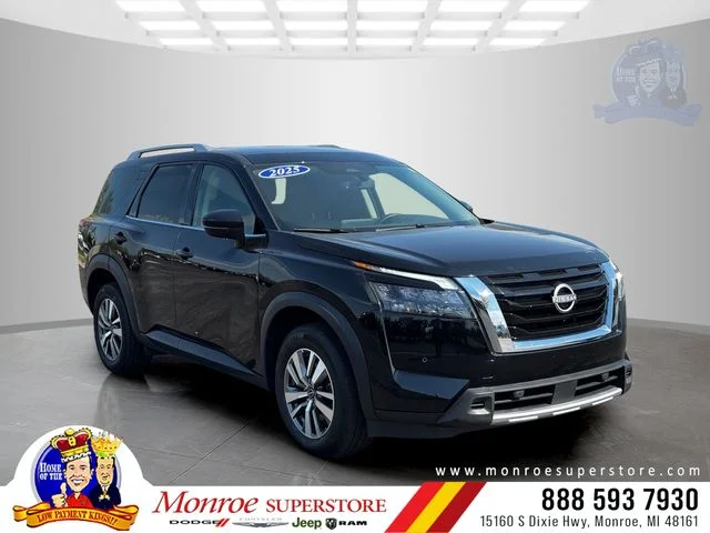 Certified Used 2025 Black Nissan SL image 1
