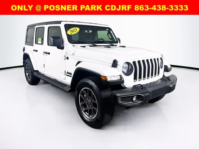 2021 Jeep Wrangler Unlimited Sport S