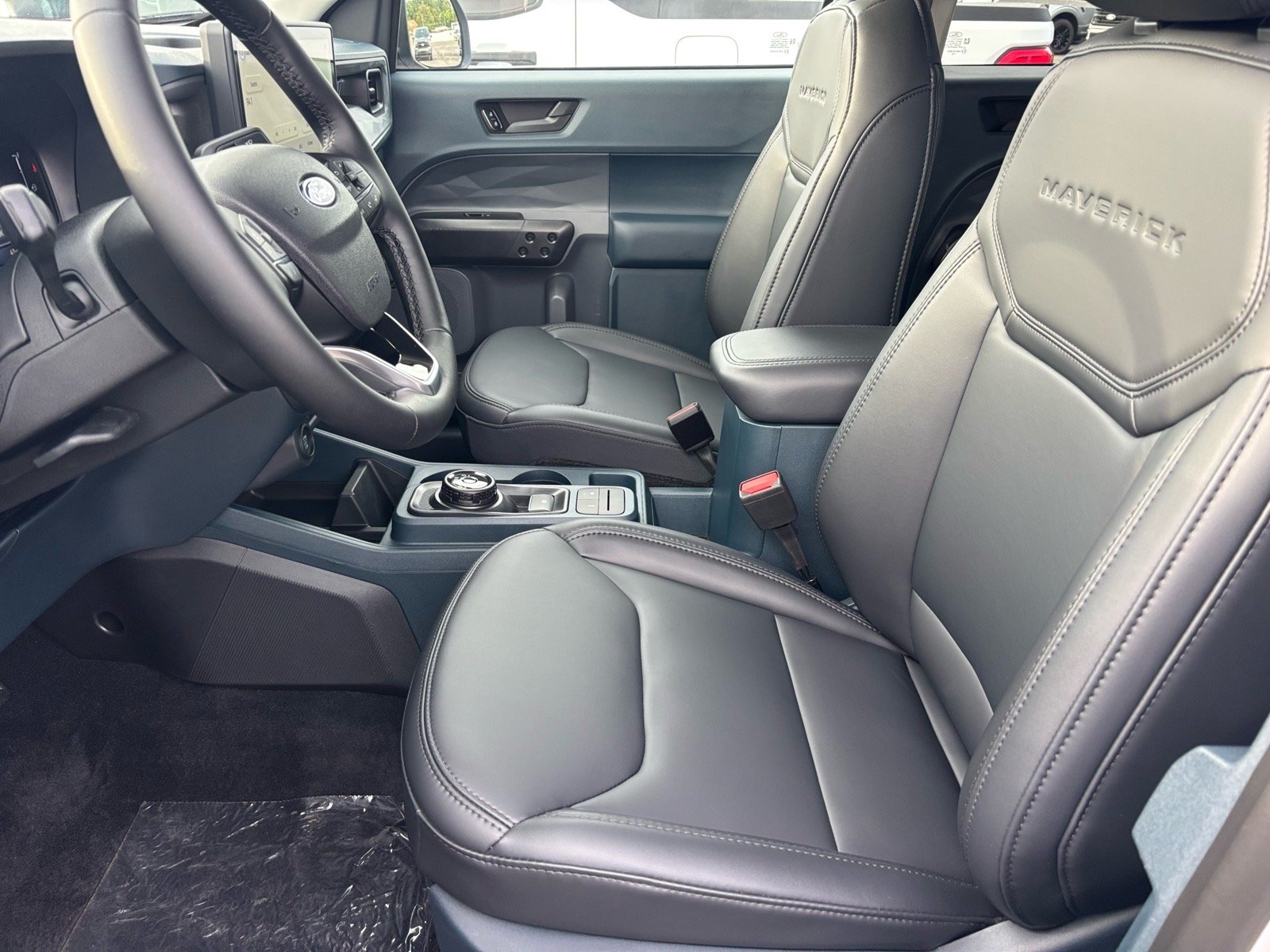 New 2026 Space White Metallic Ford Lariat® image 10