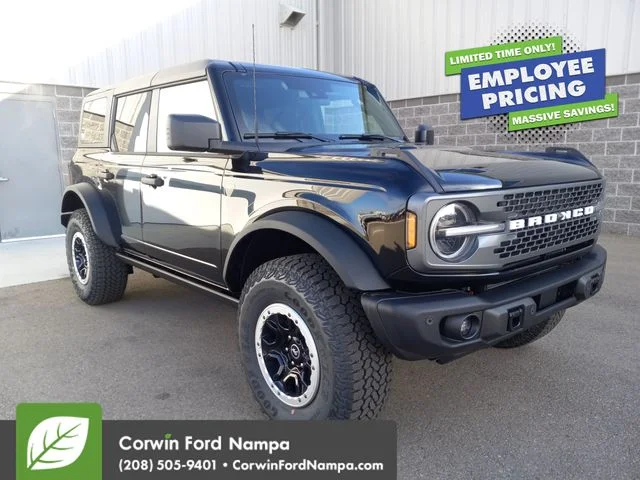 2026 Ford Bronco Badlands 4x4's photo