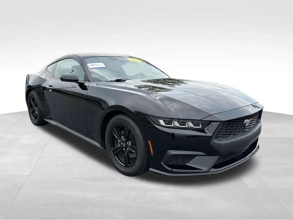 Certified Used 2024 Shadow Black Ford EcoBoost image 7