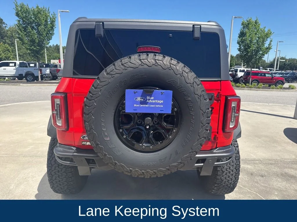 Certified Used 2023 Race Red Ford Wildtrak image 5