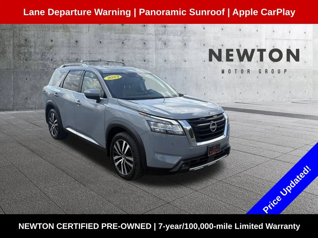 2023 Nissan Pathfinder