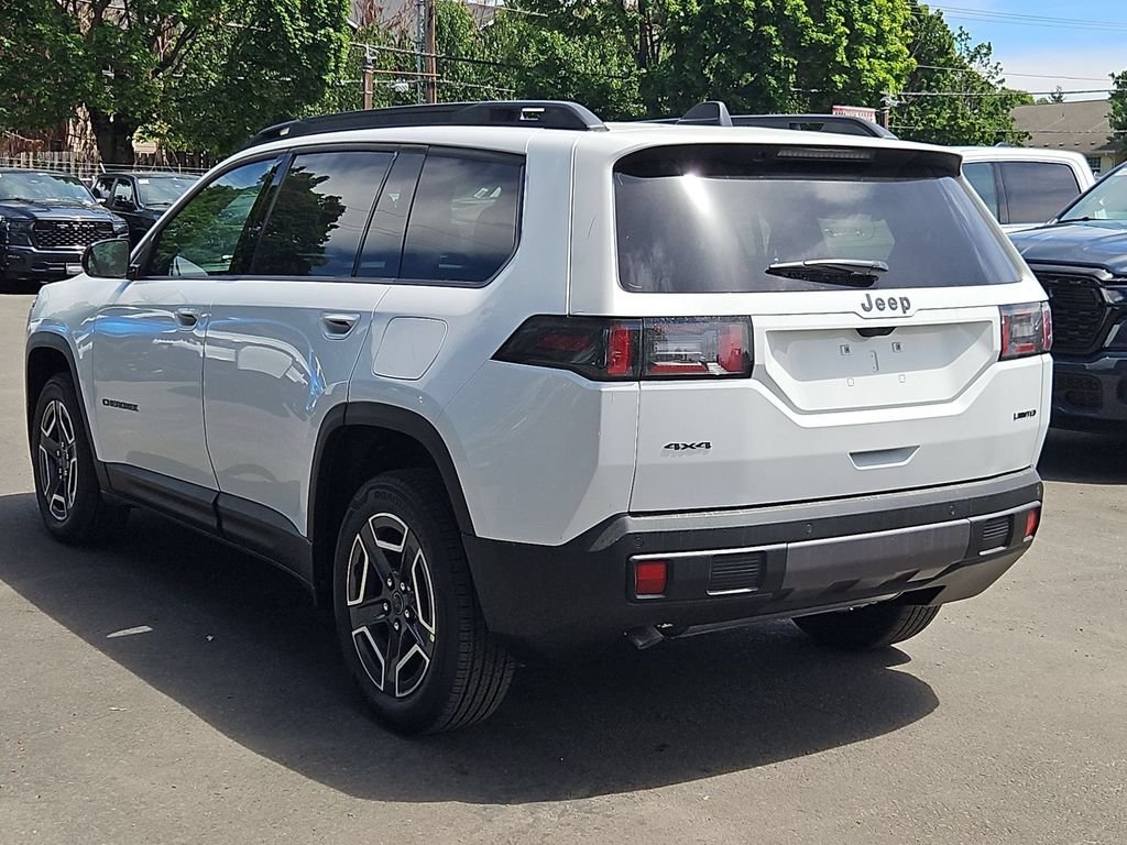 New 2026 Bright White Clear-Coat Exterior Paint Jeep Limited image 5