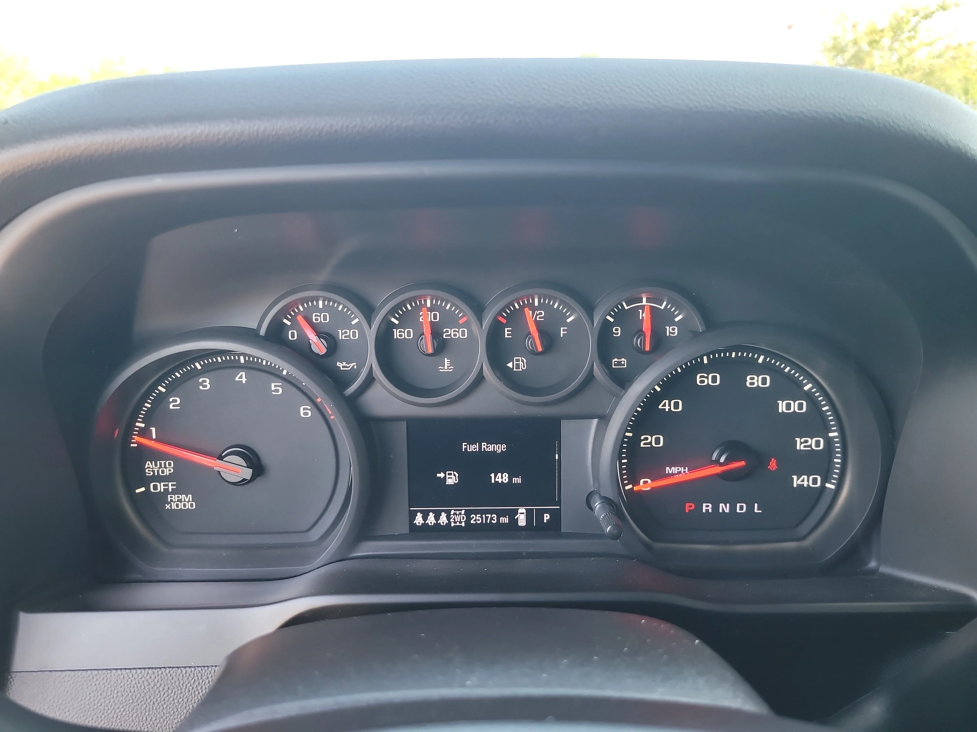 Used 2025 Slate Gray Metallic Chevrolet Custom Trail Boss image 30
