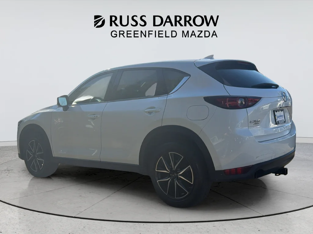 Used 2017 White Mazda Grand Touring image 3