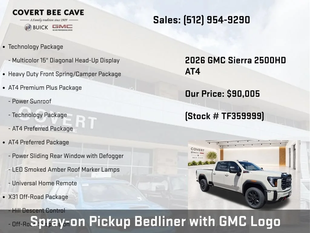 2026 GMC Sierra 2500HD AT4 - Photo 27