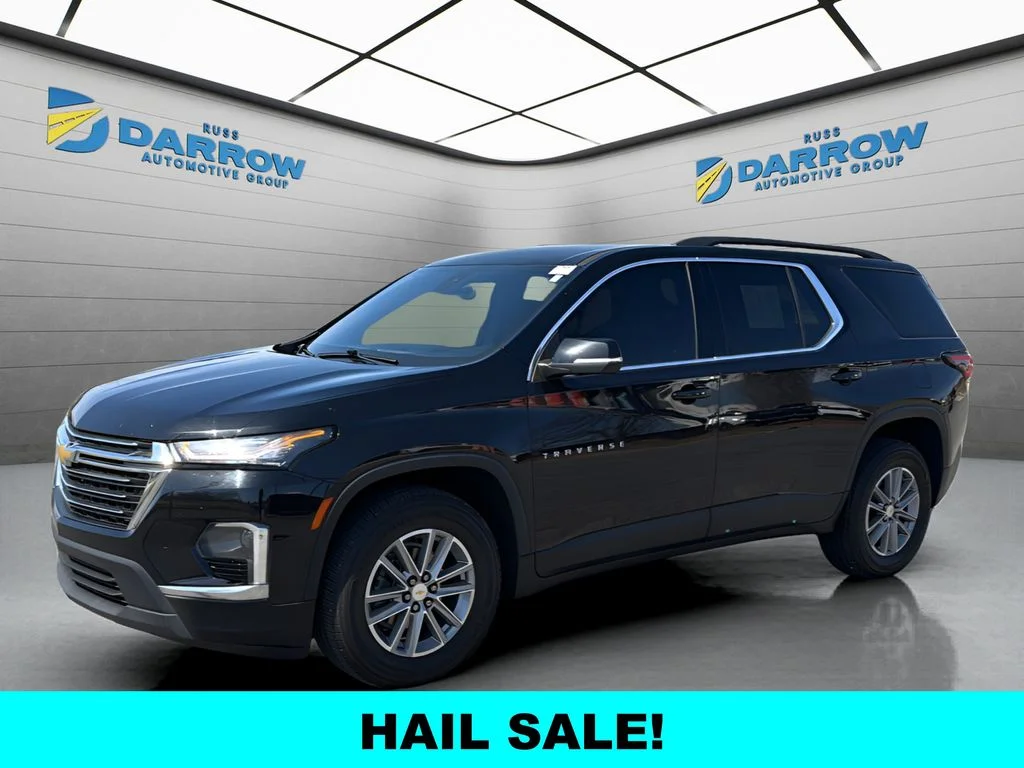 Used 2022 Black Chevrolet LT image 1