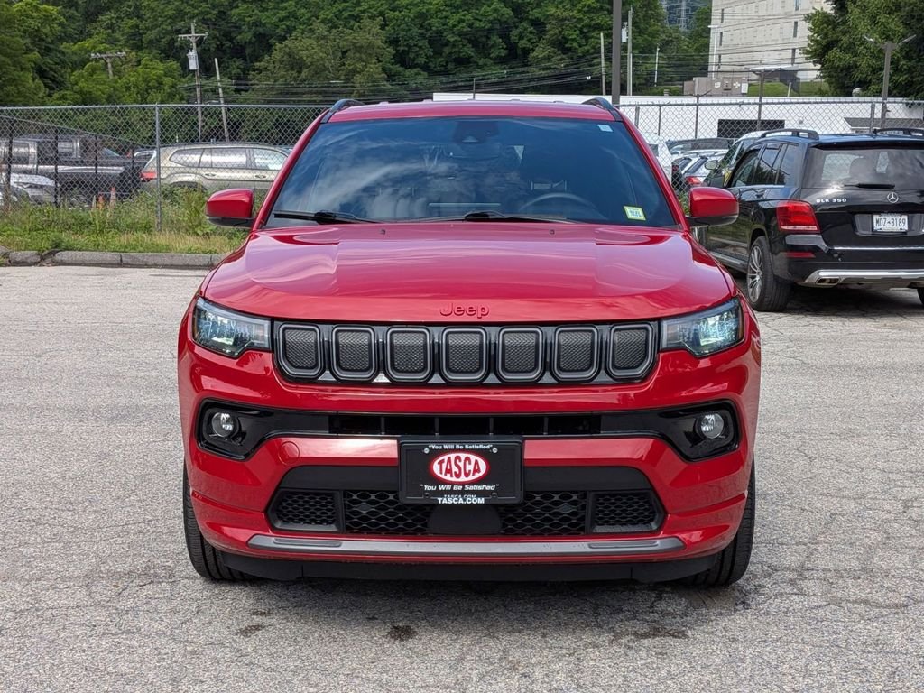 Used 2022 Red Jeep Limited image 10