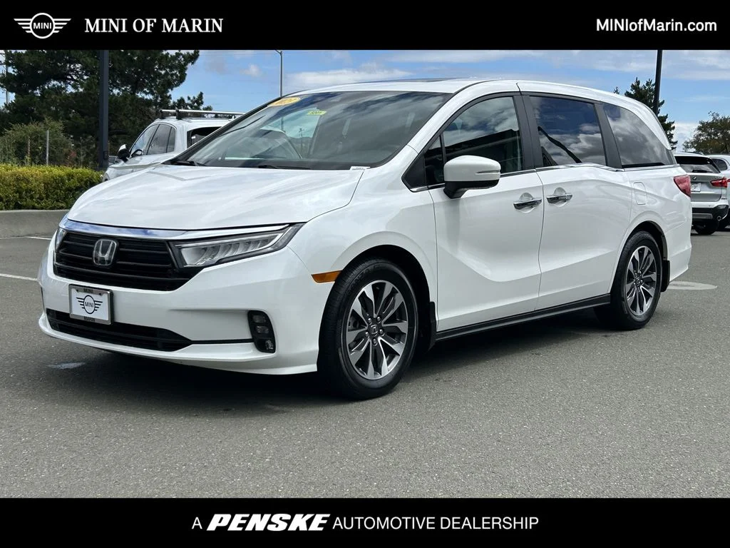 2023 Honda Odyssey EX-L's photo