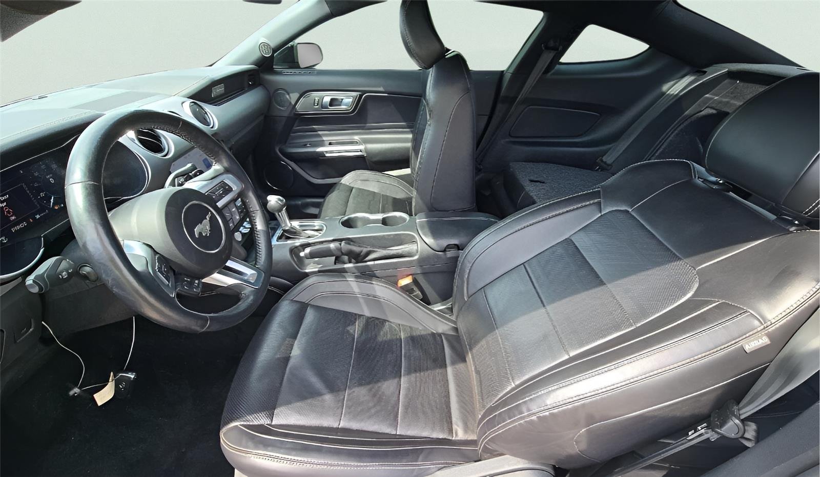 Used 2022 Shadow Black Ford GT Premium image 7