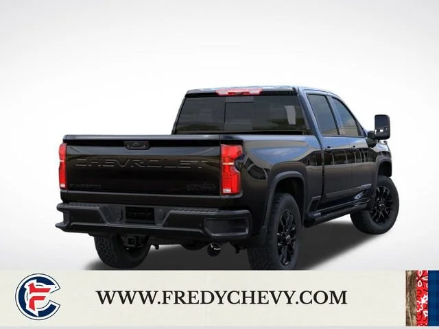 New 2026 Black Chevrolet High Country image 4