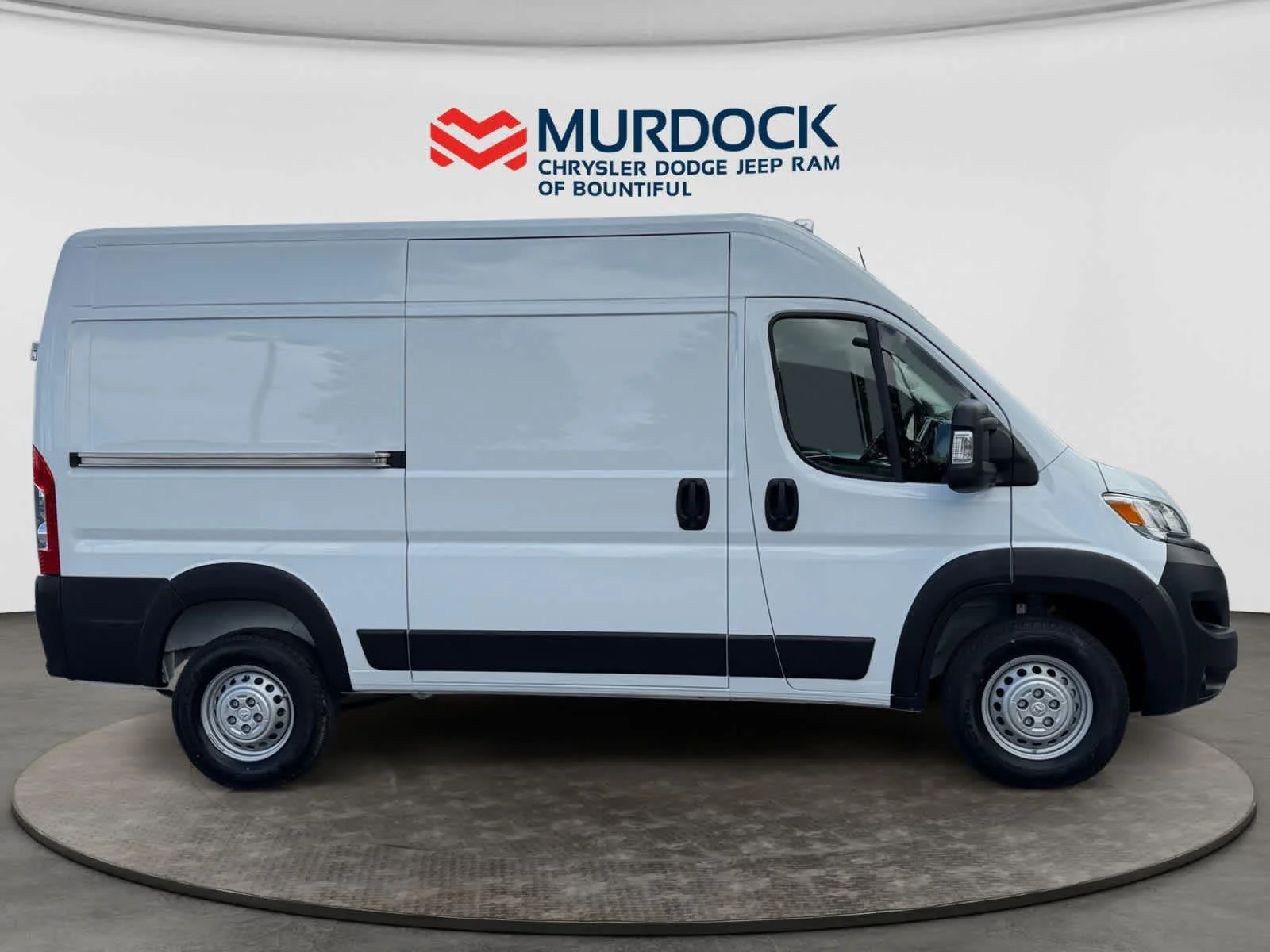 New 2026 Bright White Clear-Coat Exterior Paint RAM Tradesman image 6