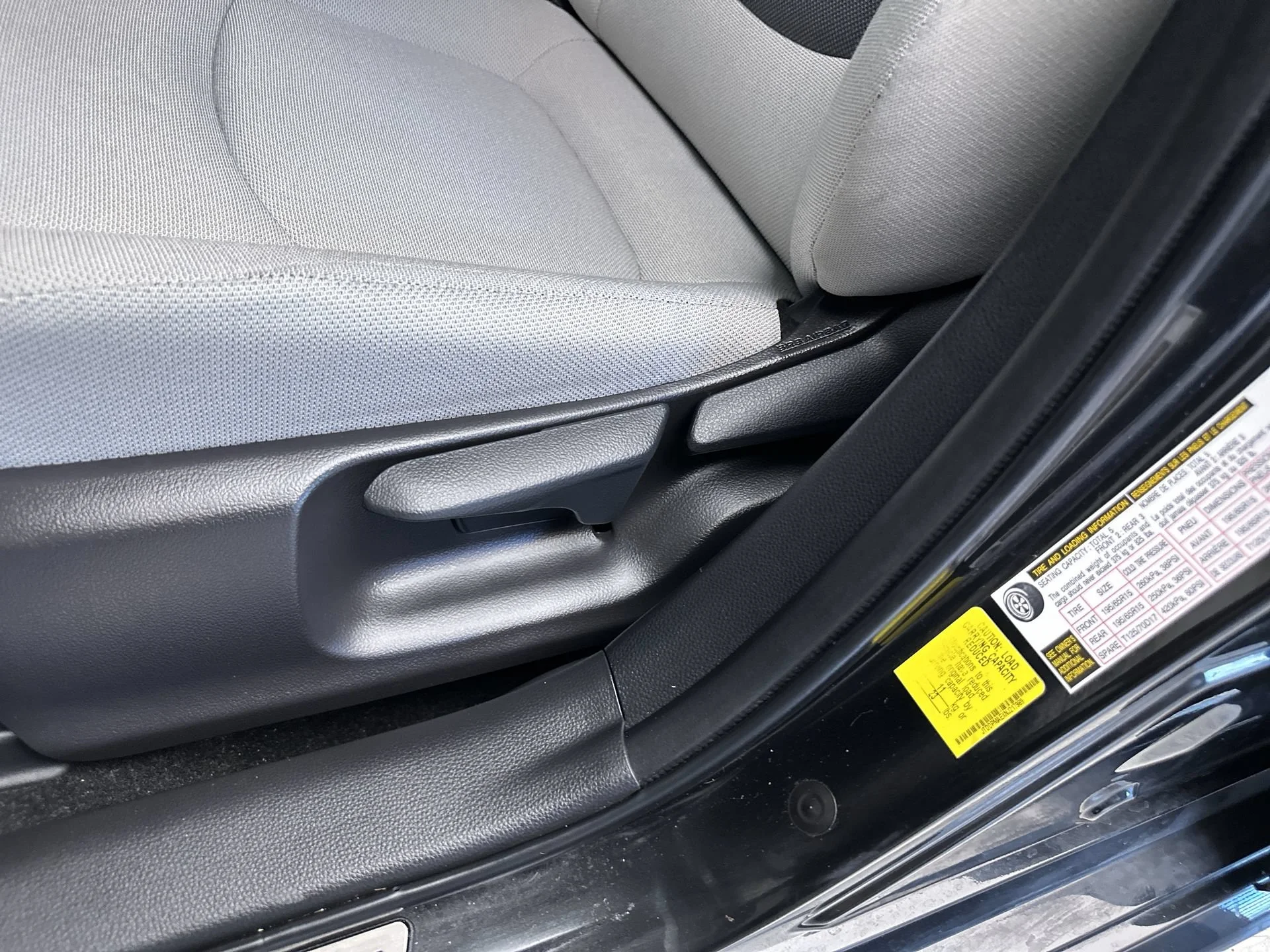 Used 2022 Black Sand Pearl Toyota L image 14