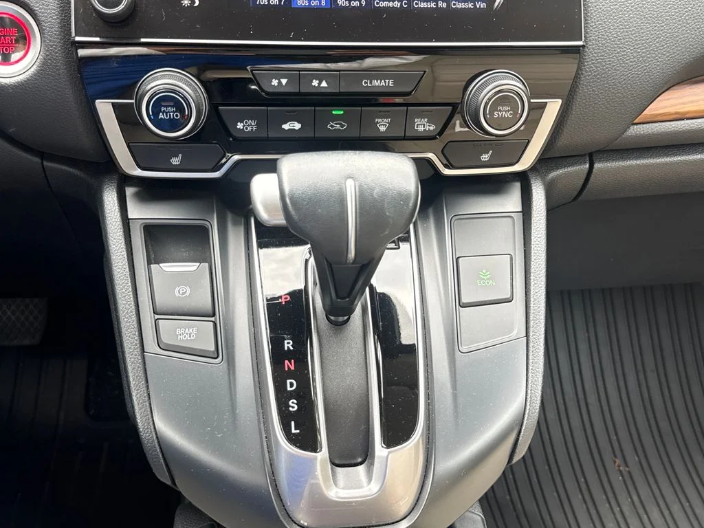 Certified Used 2019 Platinum White Pearl Honda EX-L image 25