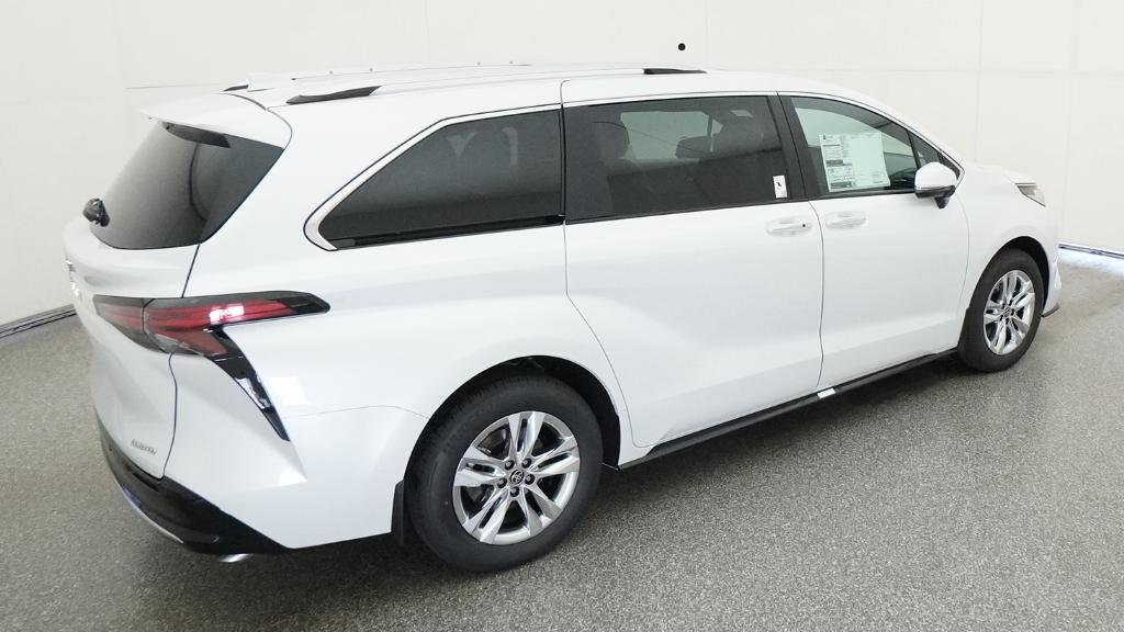 New 2026 Wind Chill Pearl Toyota Limited image 9