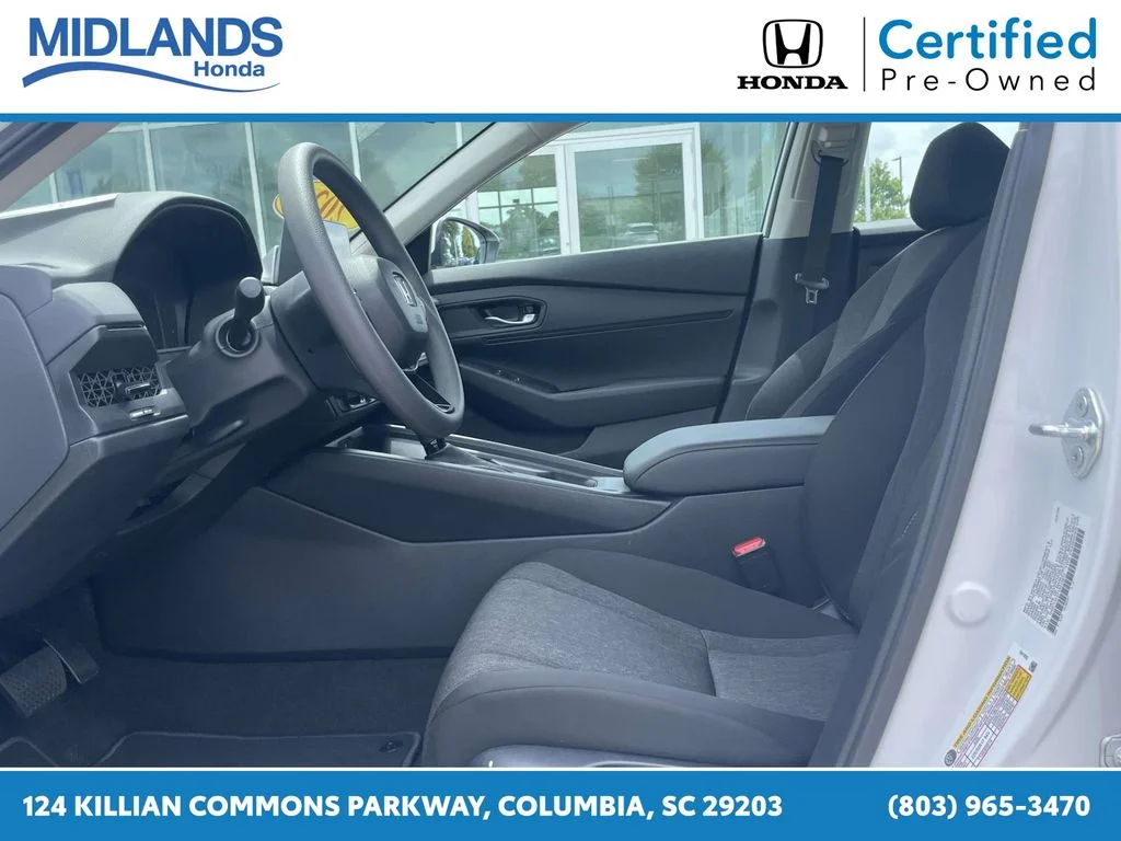 Certified Used 2026 Platinum White Pearl Honda LX image 14