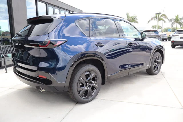 New 2026 Navy Blue Mica Mazda 2.5 S Premium AWD image 3