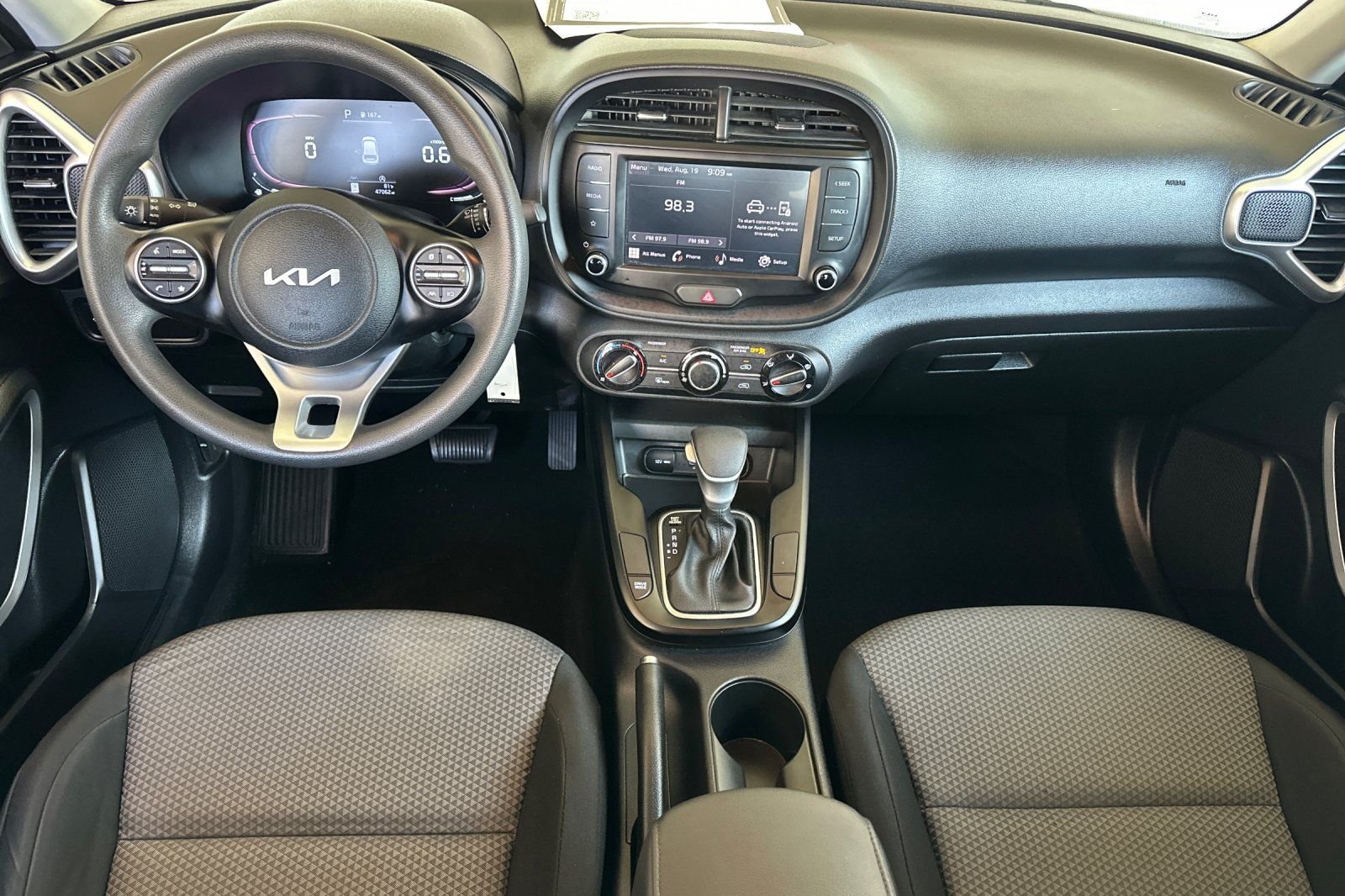 Used 2023 Gray Kia LX image 14