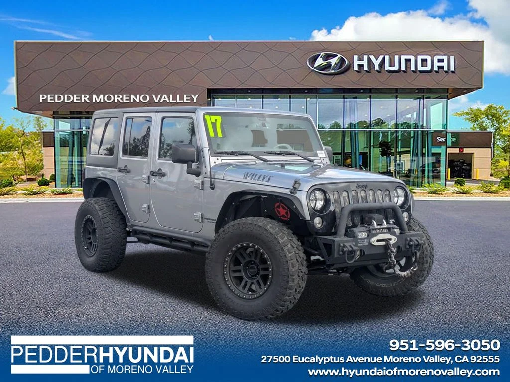 2017 Jeep Wrangler Unlimited Willys Wheeler
