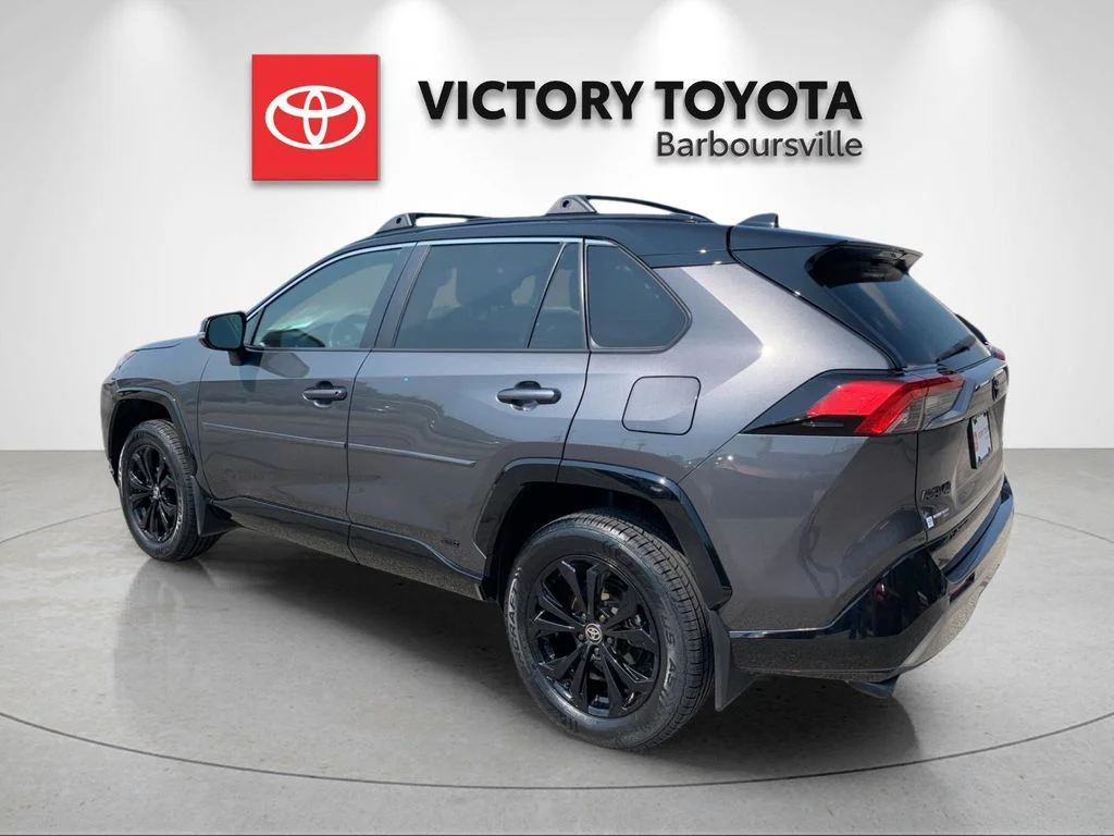 Used 2024 Gray Toyota XSE image 3