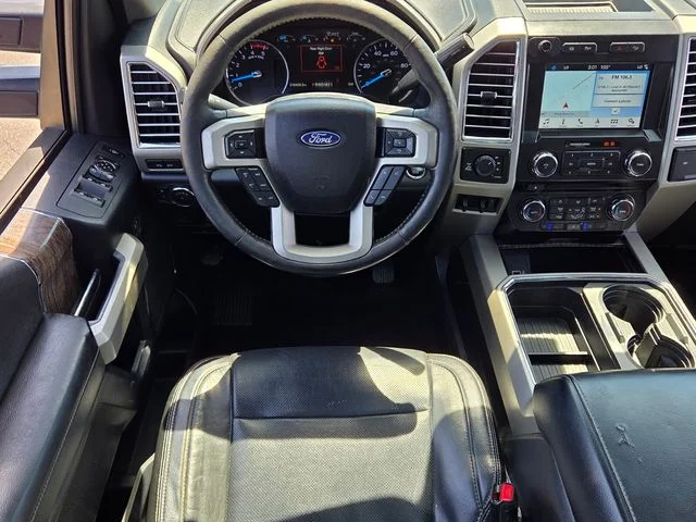Used 2017 Brown Ford Lariat image 14