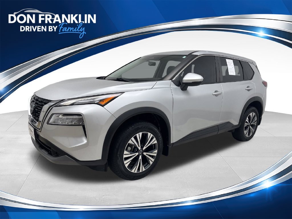 Used 2022 Silver Nissan SV image 1
