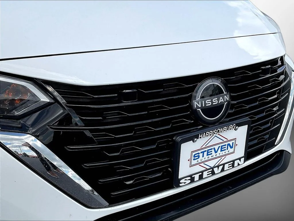 Certified Used 2024 Cloud White Nissan SV image 36