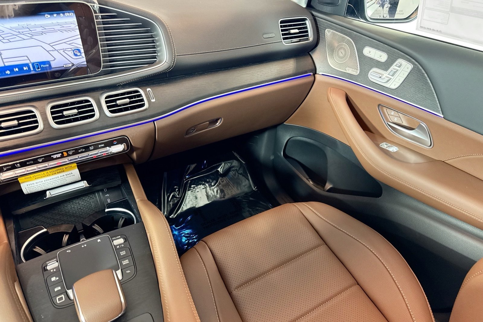 New 2026 Twilight Blue Metallic Mercedes-Benz GLS 450 image 21