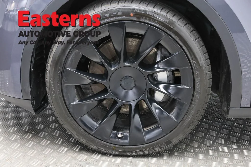 Used 2021 Gray Tesla Long Range image 26