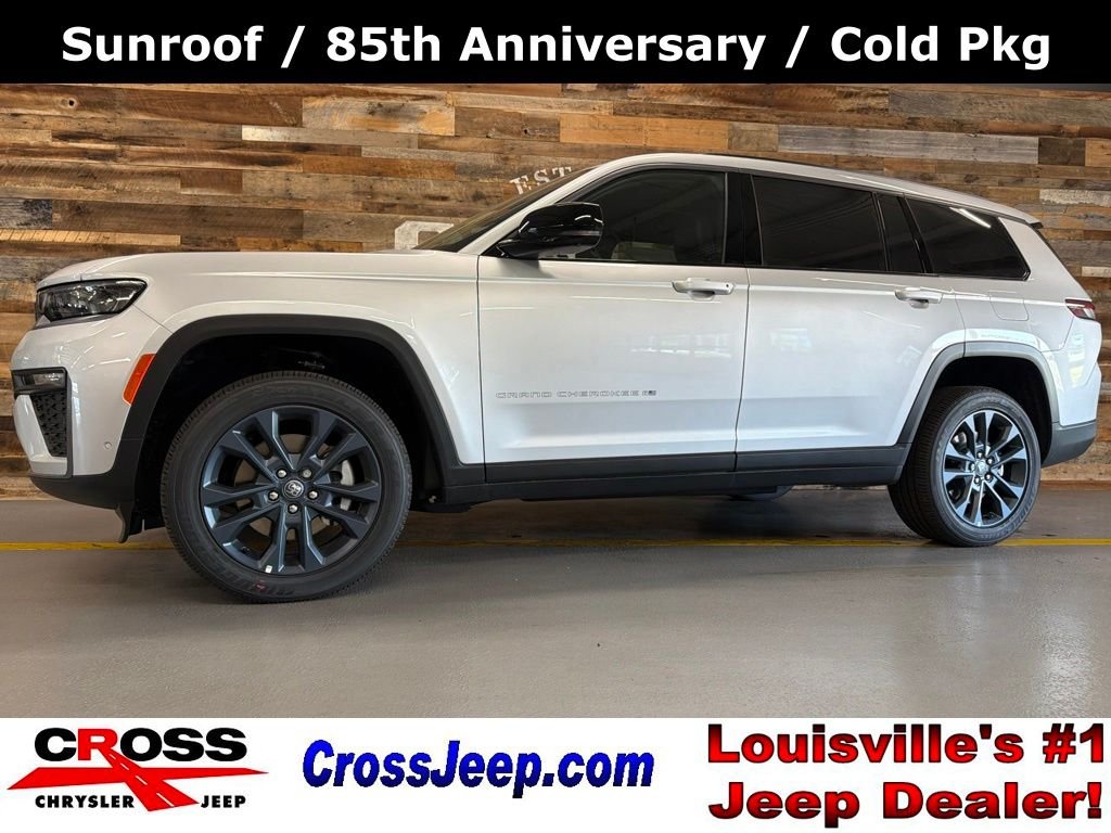 New 2026 Silver Zynith Exterior Paint Jeep Limited image 1