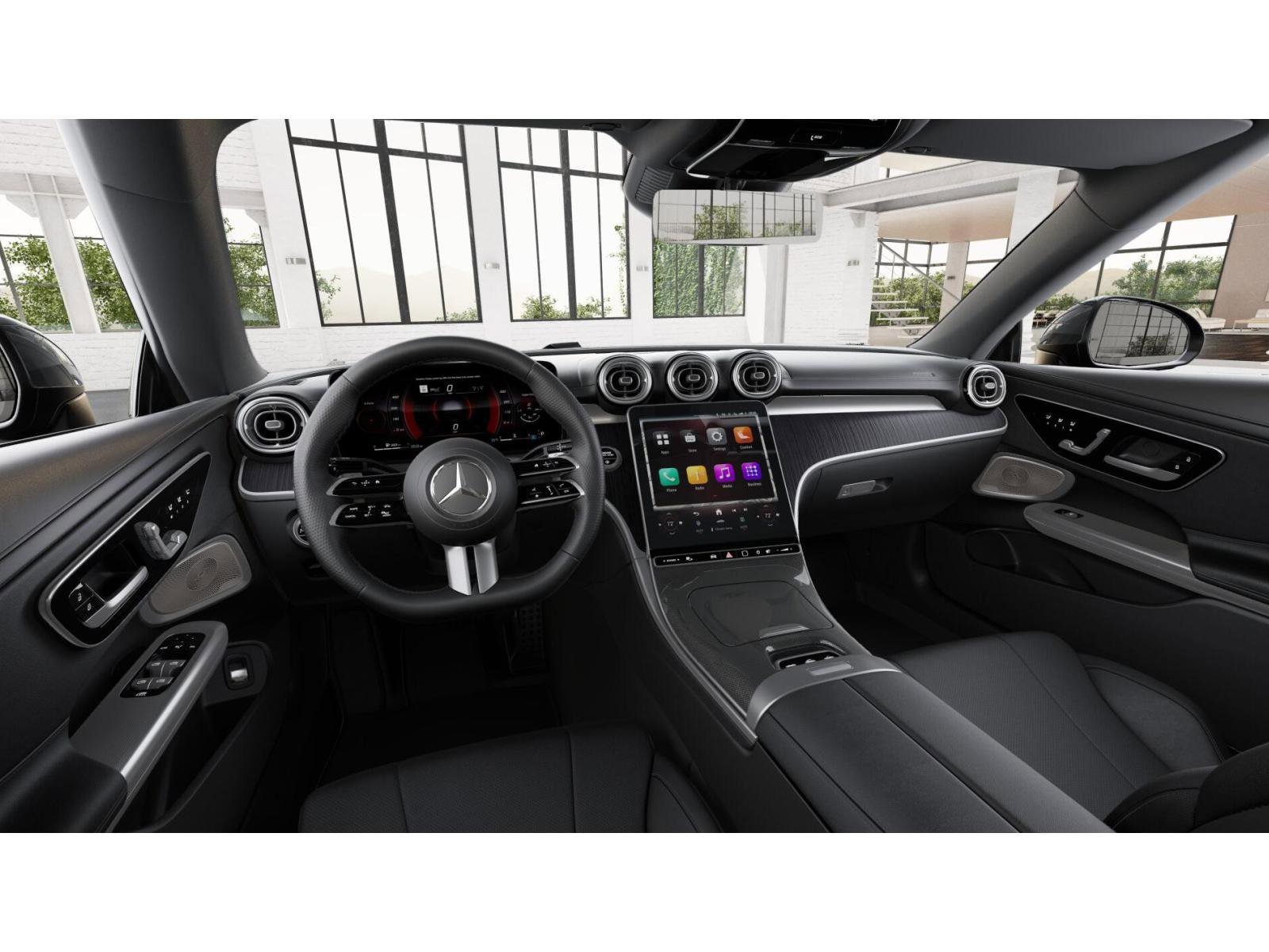New 2026 Polar White Mercedes-Benz CLE 300 image 2