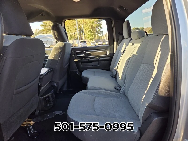 Used 2024 Billet Silver Metallic RAM BIG HORN 4X4 CREW CAB 6