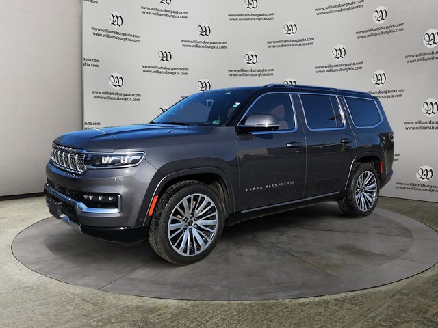 Pre-Owned 2022 Jeep Grand Wagoneer Series III 4D Sport Utility in
