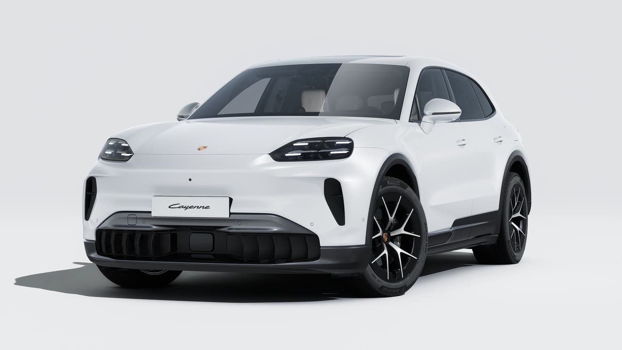 New 2026 Carrara White Metallic Porsche Electric image 1