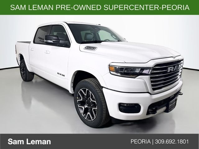 2026 RAM 1500 Laramie 4x4 Crew Cab 5'7's photo