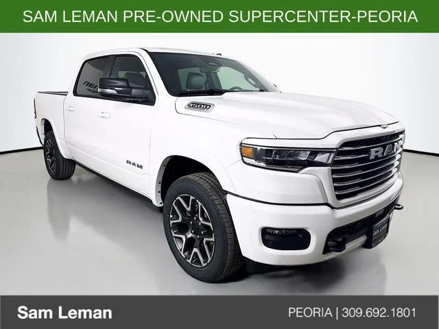 2026 Ram 1500 Laramie
