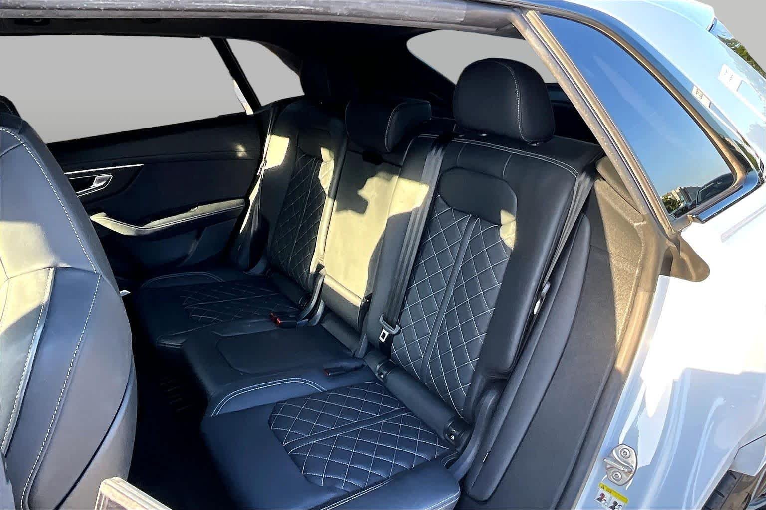 Used 2024 Glacier White Metallic Audi Prestige image 19