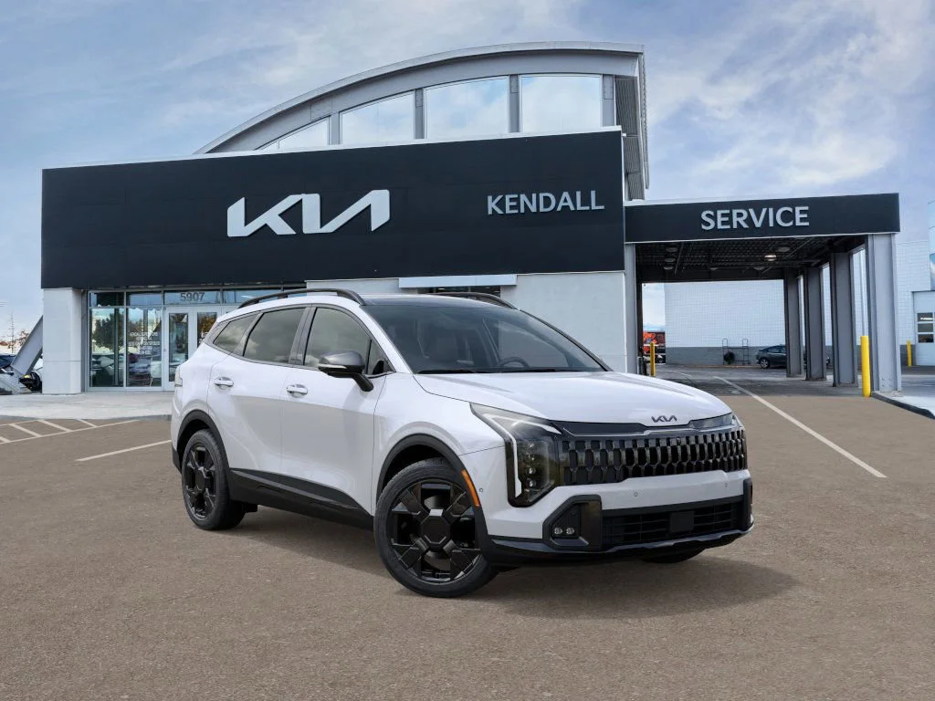 New 2026 White Kia X-Pro Prestige image 8