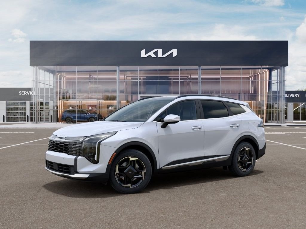 New 2026 Glacial White Pearl Kia EX image 6