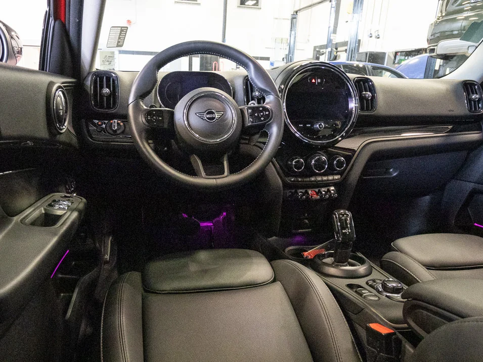 Used 2024 851-Chili Red MINI Cooper S image 8