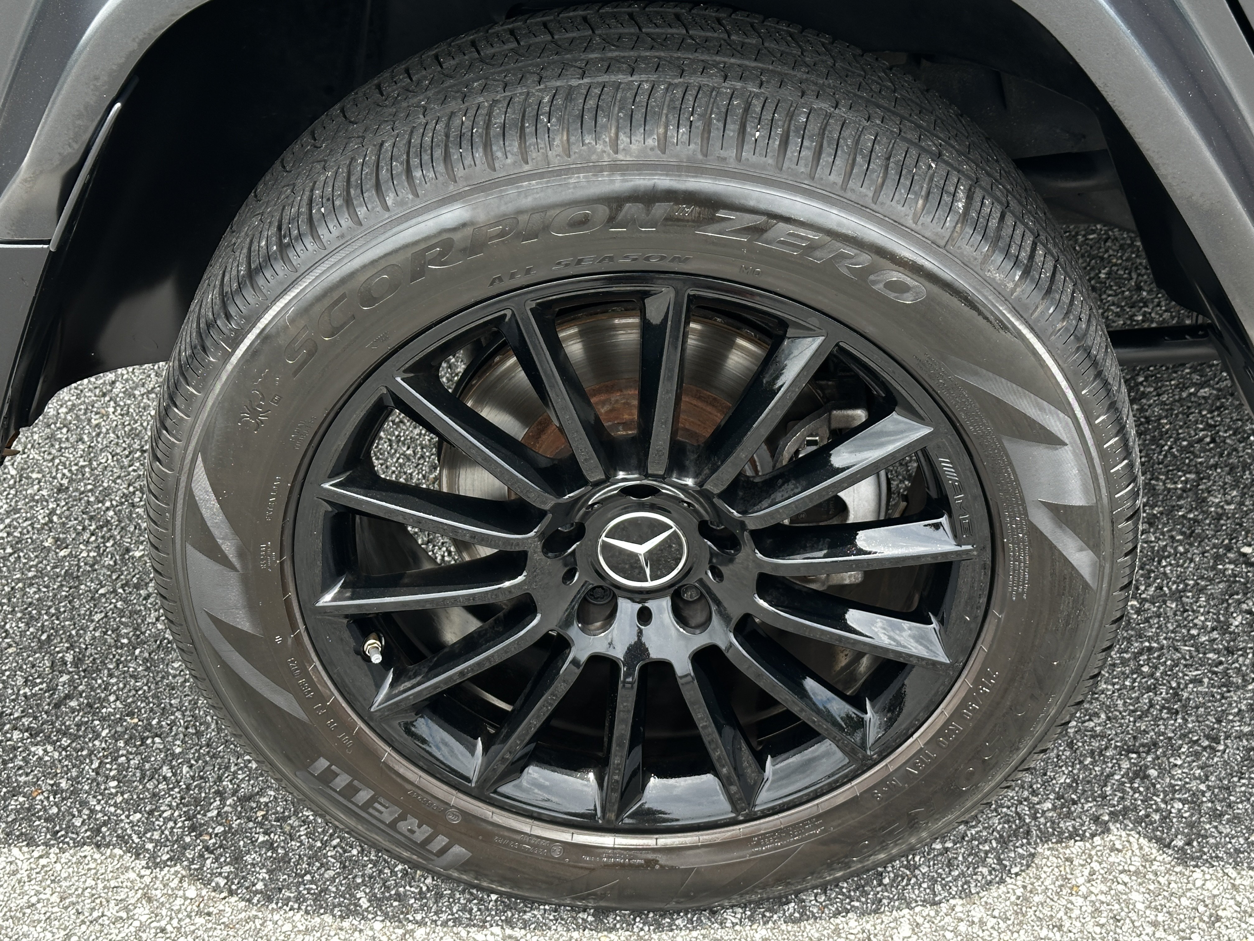 Certified Used 2023 Black Mercedes-Benz G 550 image 20