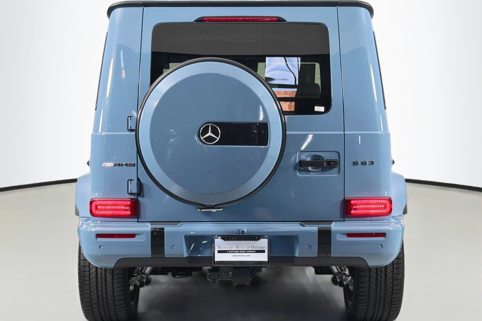 New 2027 MANUFAKTUR Signature China Blue Mercedes-Benz AMG® G 63 SUV image 3
