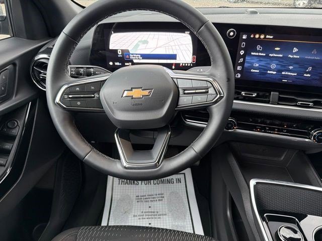 Used 2026 Sterling Gray Metallic Chevrolet AWD LT image 21