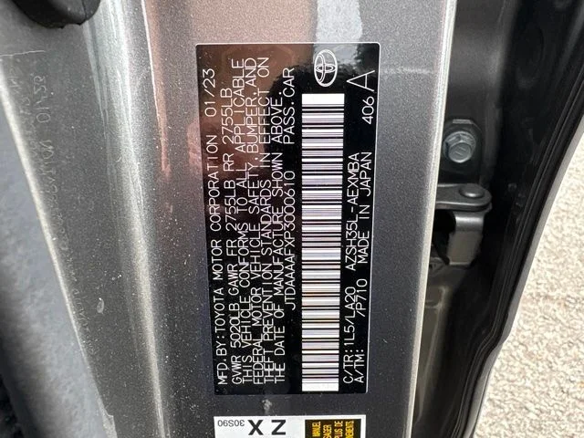 Used 2023 Gray Toyota Limited image 7