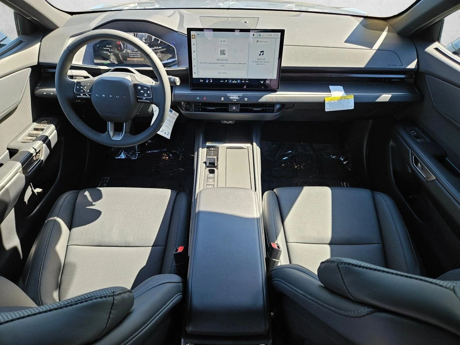 New 2026 Iridium Lexus ES 500e PREMIUM AWD image 15