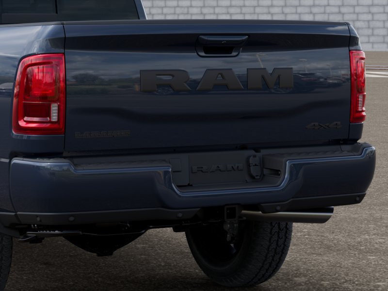 New 2026 Forged Blue Metallic Exterior Paint RAM Laramie image 12